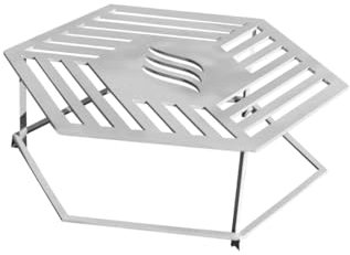 Grille/Plinthe Festin 105 (brasero-plancha Hexagone)