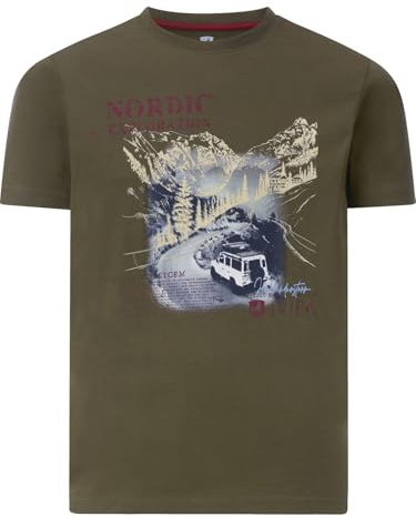 Jan Vanderstorm Herren T-Shirt Hakse