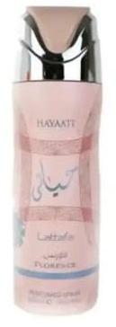 Lattafa Ameerat Al Arab Oriental Women's Deodorant Spray 200ml (Lattafa Hayaati Florence Deodorant 200ml)