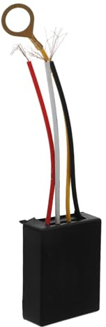 Toddmomy Interruptor Táctil para Lámpara con Regulador de Intensidad Sensor Sensible y Control por Línea para Lámparas de Escritorio de Alta Potencia