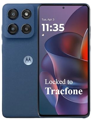 Tracfone Motorola Moto g Stylus 2025, 128GB (Locked to Tracfone)