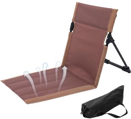 Loungesessel Sun Chaser – Liegestuhl, wasserfest, faltbar, verstellbarer Sitz, für Reisen im Innen- und Außenbereich, Camping-Terrasse, neigbares Gadget für die Erholung