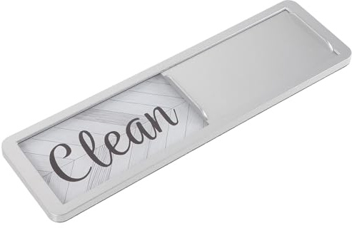 Geschirrspüler Magnet Sauber Schmutzig Magnetisches Indikatorschild | Abs Acryl mit Soft Magnetic Adhesive, Doppelseitiges Design, Haftet Metalloberflächen