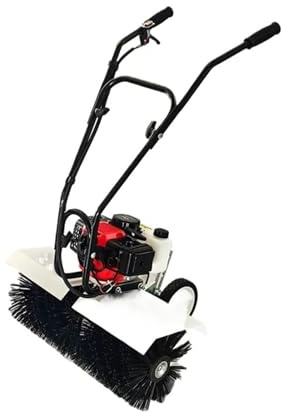 Multi-Purpose Hand Push Turf Comber Sports Field Sand Infill Brushing Machine Powerful Cleaning