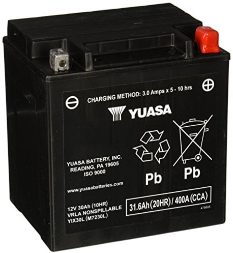 Yuasa Yuam7230l Yix30l Batterie