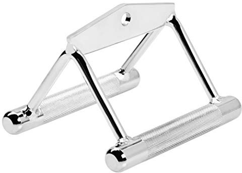 Bad Company Parallel-Griff I Ruder-Griff für die Latzugstation I BC-12 Chrom