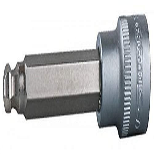 KS Tools 911.1659 Douille 6 pans males sphérique 1/2 9 mm Longueur 110 mm