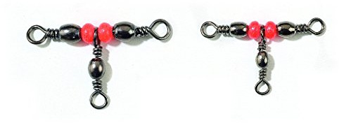 Jenzi Tripple-Wirbel Balck Nickel 6/8 20kg