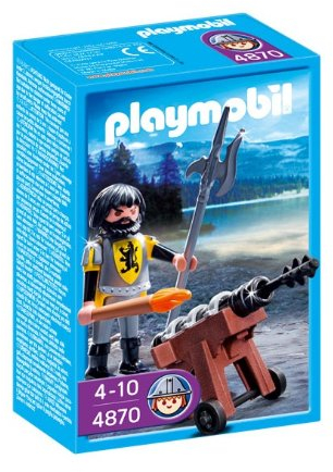 PLAYMOBIL® 4870 - Kanonier der Löwenritter
