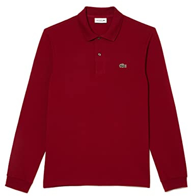 Lacoste Herren Poloshirt, Rot (Bordeaux), 2XL (Herstellergröße: 7)