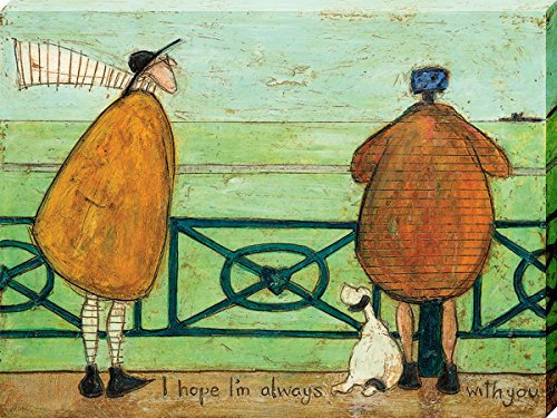 Sam Toft I Hope I'm Always with You, 30 x 40 cm, Leinwanddruck