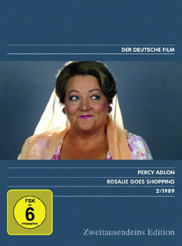 Rosalie Goes Shopping - Zweitausendeins Edition Deutscher Film 2/1989.