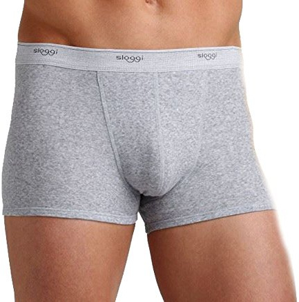 Sloggi Basic Short Boxer Trunk, Grey Size: Small