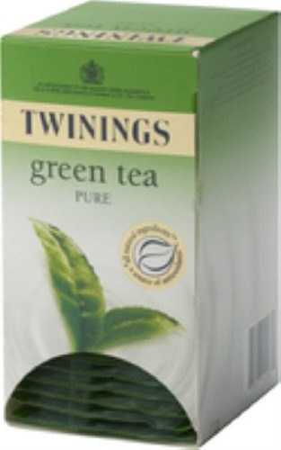 Twinings Green Tea Pure 20 Teabags 50g - Pack of 12