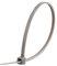Nylon-Kabelbinder, 15,2 cm, Grau, 100 Stück