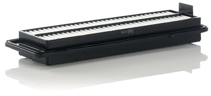 MANN-FILTER, C 37 005 Luftfilter | Für PKW, Saubere Luftzufuhr, Langlebiges Filtermedium, Passgenaues Design, Echte OE-Technologie