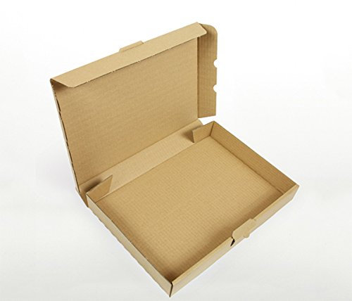 OfficeKing® 700 x Maxibriefkartons 350 x 250 x 50 mm Braun - Marken-Qualität