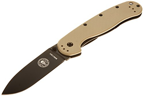 BRK Designed by ESEE Brk1301Dtb Cuchillo,Unisex - Adulto, Marrón, un tamaño