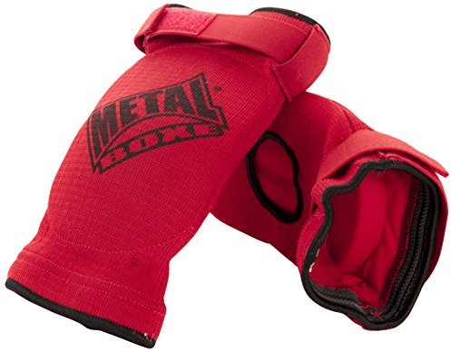 METAL BOXE Mixte Metal Boxe Coudi re, Rouge, Sénior EU