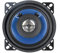 Peiying PY-1010C 10cm 4 Inch 60W 2-Way Car Coaxial Speakers Door/Shelf Pair Set