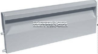 SPORTELLO SUPERIORE CONGELATORE TRASPARENTE PER FRIGO WHIRLPOOL MOD. ART 455/A+ ARL 779/A/2 410x155 mm