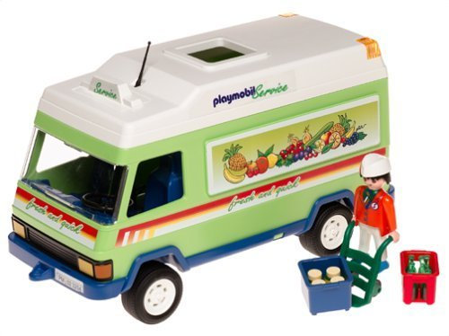 Playmobil Grocery Delivery Van by Playmobil