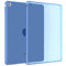 Okuli Transparente Silicona Funda Cubrir Cubierta Caucho Caso para Apple iPad Mini 1, Mini 2 & 3 en Azul