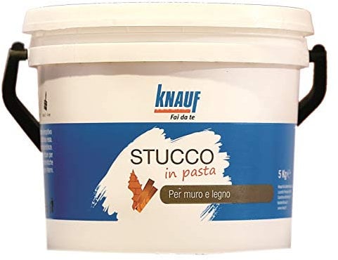 KNAUF Stucco In Pasta Per Muro E Legno Kg 5