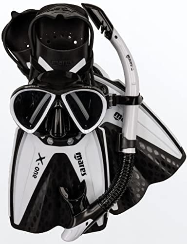 Mares Erwachsene Set X-ONE Marea Tauchset, Weiß, M/L