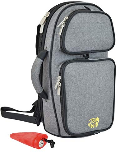 Tom & Will 26CO-315 Cornet Gig Bag - Grey