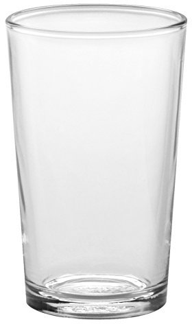 Duralex – unie gobelets Verre Clair, Lot de 6, verre, claire, 280 ml. (9 1/2 oz.)