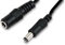 Pro Elec DC Power Extension Lead with 2.1mm Connectors, 5.0m