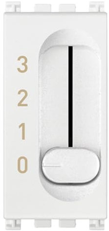 Vimar Serie Arke – Commutatore a 1 polo 6 (2) a bianco