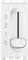 Vimar Serie Arke – Commutatore a 1 polo 6 (2) a bianco