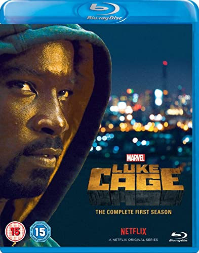Marvel Luke Cage S1 BD [Blu-ray] [Region Free]