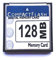 Huadawei 128 MB CF (Compact Flash) Card Sdcfb-128 ou Sdcfj-128 (CAV) Carte Mémoire Compact Flash