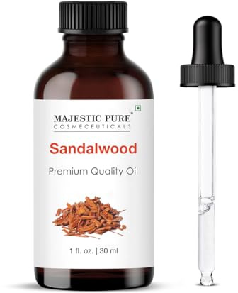 Majestic Pure Sandalwood Essential Oil, 30ml Candle Making Scents