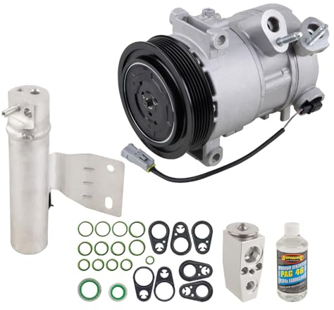 AC Compressor & Air Conditioning Kit for Jeep Compass & Patriot 2012 2013 2014 2015 2016 2017 - BuyAutoParts 60-85885RK New