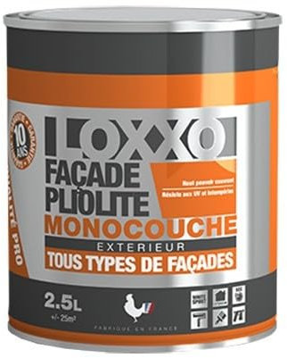 LOXXO Peinture Façade Pliolite 2,5L Blanc 2,5 L