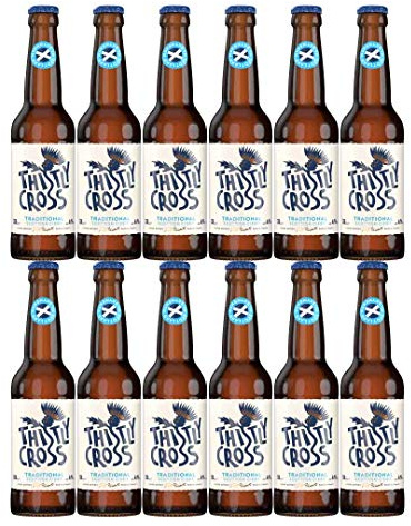 Thistly Cross Traditional Flavoured Cider 12 x 330ml Pack