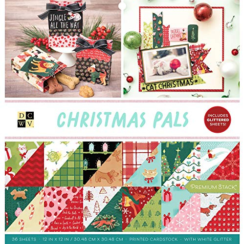 CARDSTOCK Stack 12 Xmas PALS