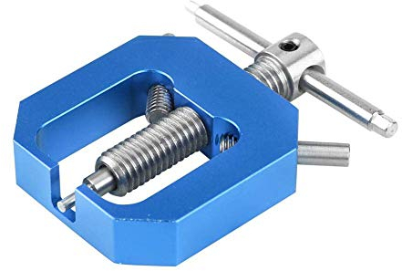 Motor Gear Puller, Steel Pinion Gear Removal Tool RC Part Accessory for RC Vehicles(Blue)