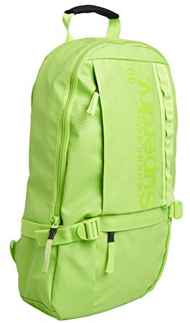 Superdry Slimline Tarp Backpack - Lime