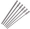 Bestgle 6Pcs 150mm 1/4 Inch Hex Shank Magnetic Long Phillips Cross Screw Head Screwdriver Bits Set