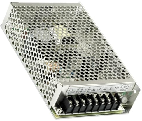 WITTKOWARE AD-55A Schaltnetzteil mit Akku-Ladefunktion (USV-Funktion), 13,8V/DC (einstellbar 12~14,5V), max. 4A, 50W