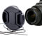 Copriobiettivo da 40.5mm, per Nikon, Canon, Sony e altre fotocamere DSLR (copriobiettivo da 40.5mm)
