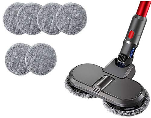 GYing For Dyson V7 V8 V10 V11 Replaceable Parts Home Vacuum Cleaner mop Head Electric Mopping Brush + Cleaning Cloth