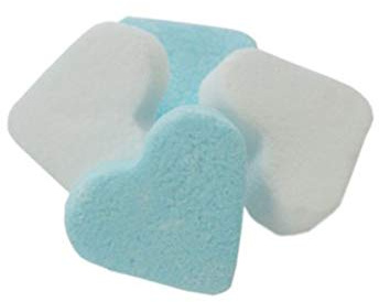 Blau Weisse Herzen fruchtig süsse Herzen mit Fruchtgeschmack 300g