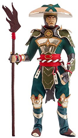 FragStore Mortal Kombat 11 Raiden Plush Toy 15 Action Figure - Collectible Mortal Combat Statue Figurine - Merchandise for Gamers Boys Girls 17+ Years Old - MK11 Toys Figures Multicolor Polyester