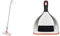 OXO Good Grips Microfibre Spray Mop with Slide-Out Scrubber and Good Grips Dustpan & Brush Set